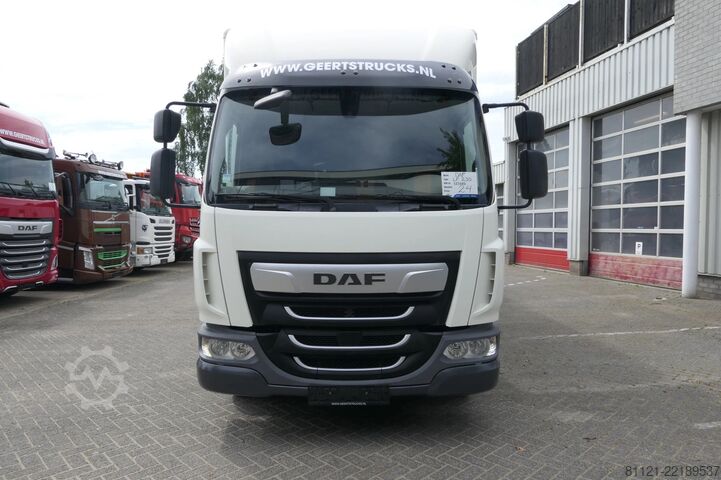 Koffer DAF LF 230 | 12 Ton | Dhollandia 1500Kg | 301770Km ...