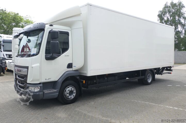 Koffer DAF LF 230 | 12 Ton | Dhollandia 1500Kg | 301770Km ...