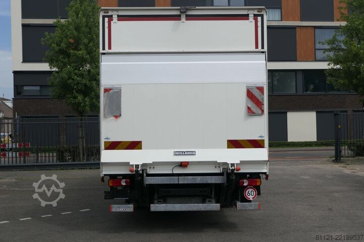 Koffer DAF LF 230 | 12 Ton | Dhollandia 1500Kg | 301770Km ...