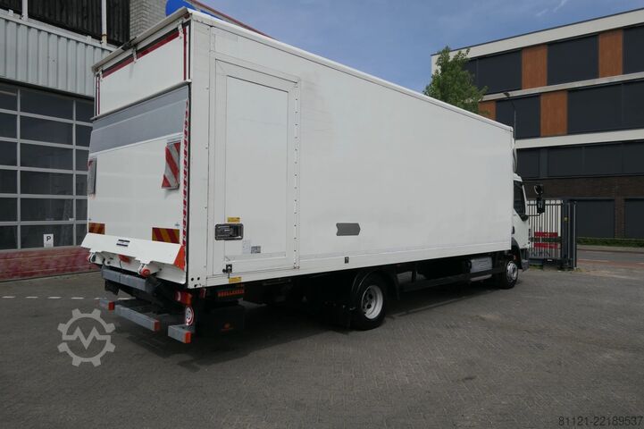 Koffer DAF LF 230 | 12 Ton | Dhollandia 1500Kg | 301770Km ...