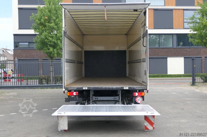 Koffer DAF LF 230 | 12 Ton | Dhollandia 1500Kg | 301770Km ...