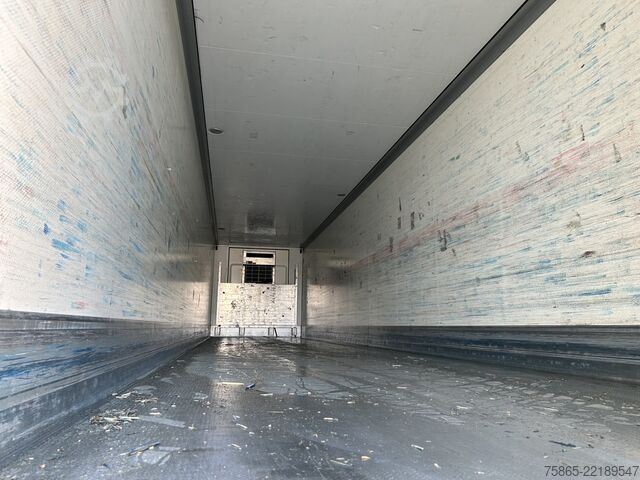 Kühl-/Tiefkühltransport Schmitz Cargobull SKO 24 / Carrier Maxima 1000 -> Not Starting / ...