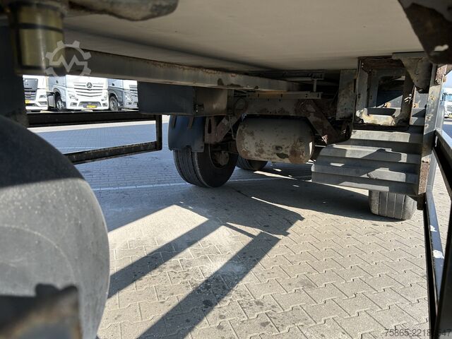Kühl-/Tiefkühltransport Schmitz Cargobull SKO 24 / Carrier Maxima 1000 -> Not Starting / ...