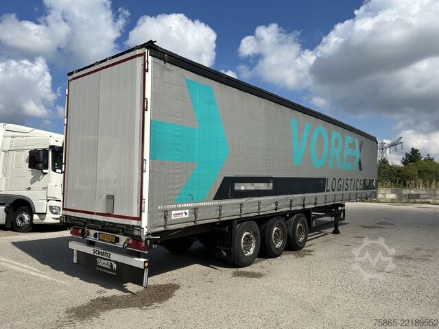 Schiebeplanen Schmitz Cargobull SCB S3T / Curtainside / Disk Brakes / APK TUV 1...