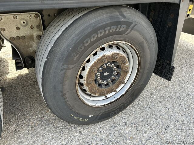 Schiebeplanen Schmitz Cargobull SCB S3T / Curtainside / Disk Brakes / APK TUV 1...