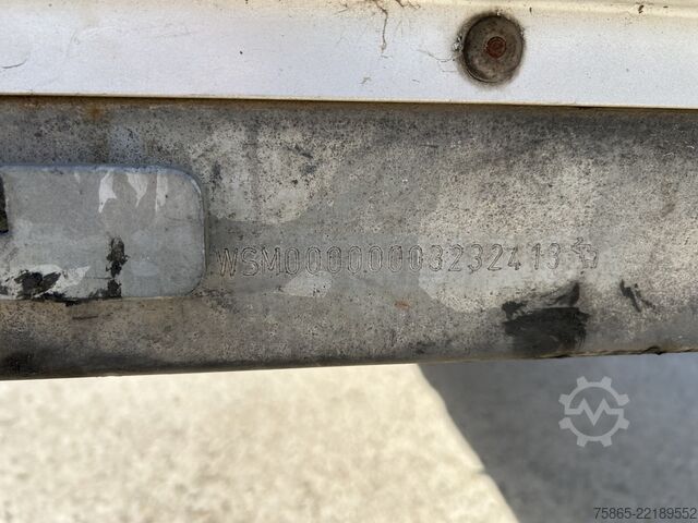 Schiebeplanen Schmitz Cargobull SCB S3T / Curtainside / Disk Brakes / APK TUV 1...