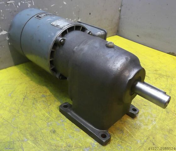 Getriebemotor 0,18 kW 15 U/min Stephan Werke ZODBp-128-s