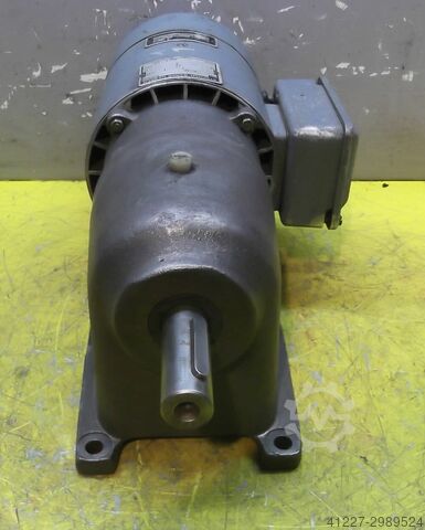 Getriebemotor 0,18 kW 15 U/min Stephan Werke ZODBp-128-s
