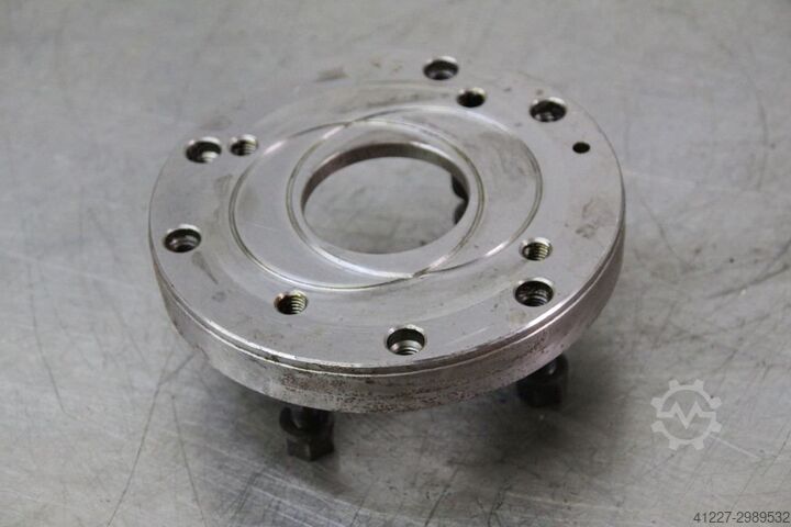 Feed flange Stahl Ø 185 mm