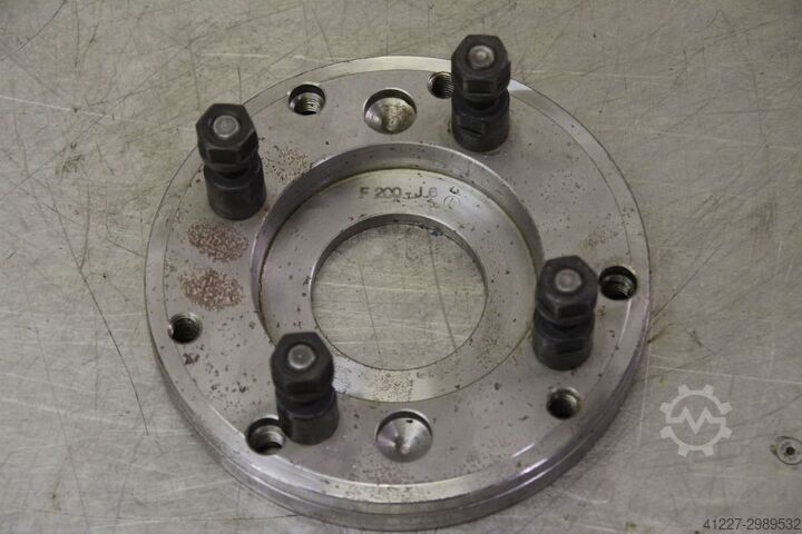 Feed flange Stahl Ø 185 mm