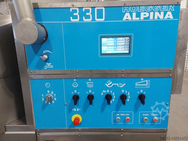 Meat processing machine Hoegger Alpina PBV 330-1110 DC