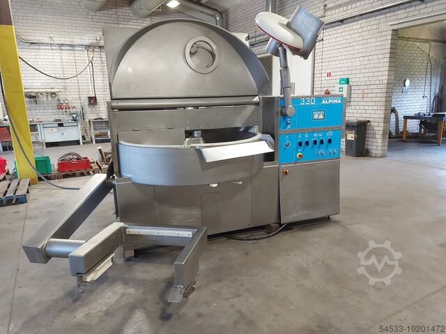 Meat processing machine Hoegger Alpina PBV 330-1110 DC
