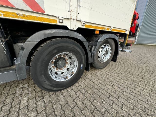 Truck mounted crane RENAULT C 380 Pritsche mit Palfinger Kran *PK 19.001*