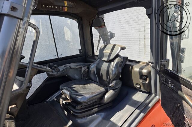 Diesel forklift Linde H50D