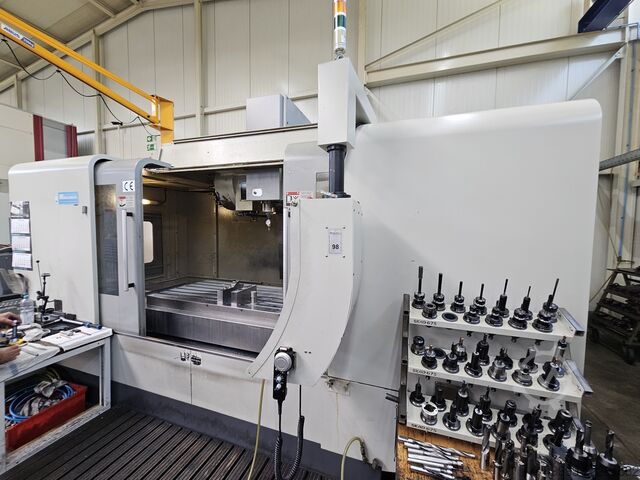 Vertical machining center Wagner WMC 1800 (2013)