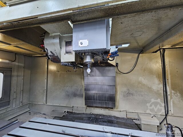 Vertical machining center Wagner WMC 1800 (2013)