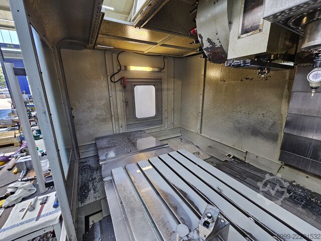 Vertical machining center Wagner WMC 1800 (2013)