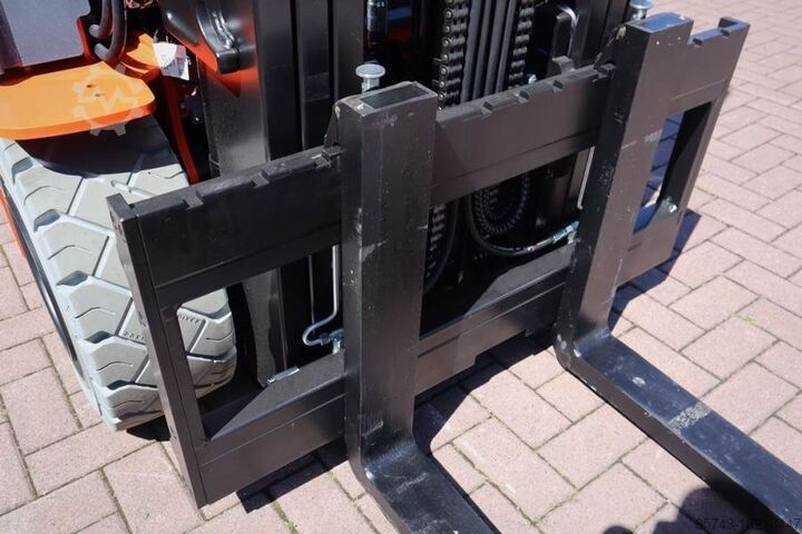 Forklift Toyota 9FBM30T Valid inspection, *Guarantee! Electric, 47