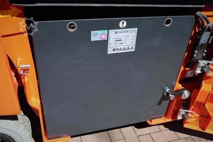 Forklift Toyota 9FBM30T Valid inspection, *Guarantee! Electric, 47