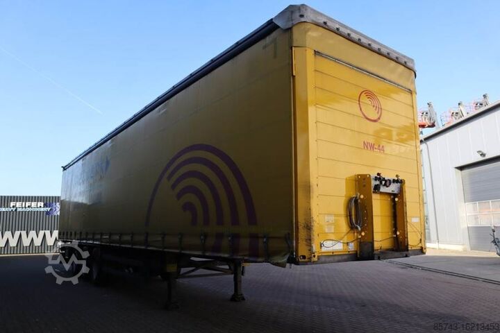 Curtain sided Schmitz Cargobull SCB3ST CoC Documents, TuV Loading Certif