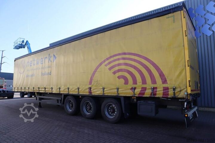 Curtain sided Schmitz Cargobull SCB3ST CoC Documents, TuV Loading Certif