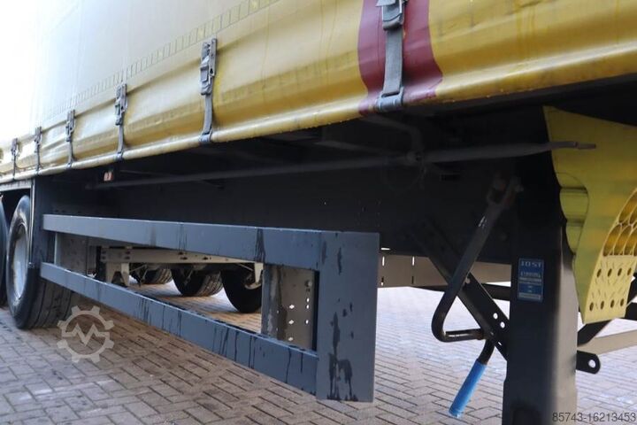 Curtain sided Schmitz Cargobull SCB3ST CoC Documents, TuV Loading Certif