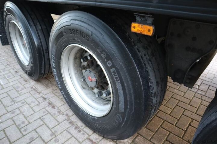 Curtain sided Schmitz Cargobull SCB3ST CoC Documents, TuV Loading Certif