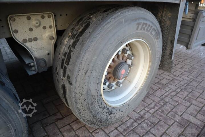 Curtain sided Schmitz Cargobull SCB3ST CoC Documents, TuV Loading Certif