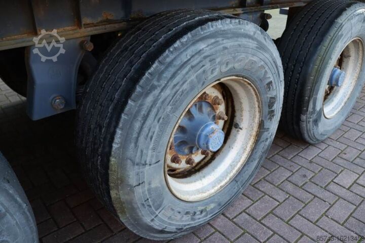 Groenewegen DRO-12-27 3 Axle Trailer, 32t Capacity, BPW Axles Groenewegen DRO-12-27 3 Axle Trailer, 32t Capacity, BPW Axles