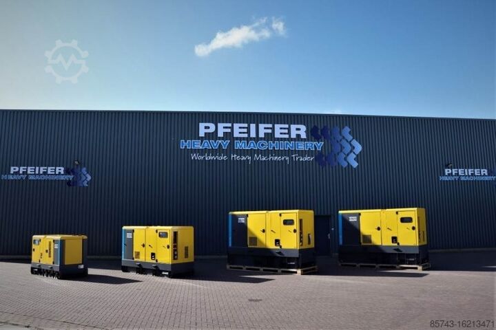 Generator set Atlas Copco QAS5 100 JD S3A Valid inspection, *Guarantee! Die