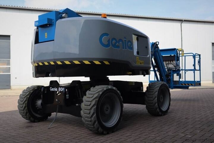 Gelenkteleskoparbeitsbühne Genie Z45-DC Valid inspection, *Guarantee, Fully Electri