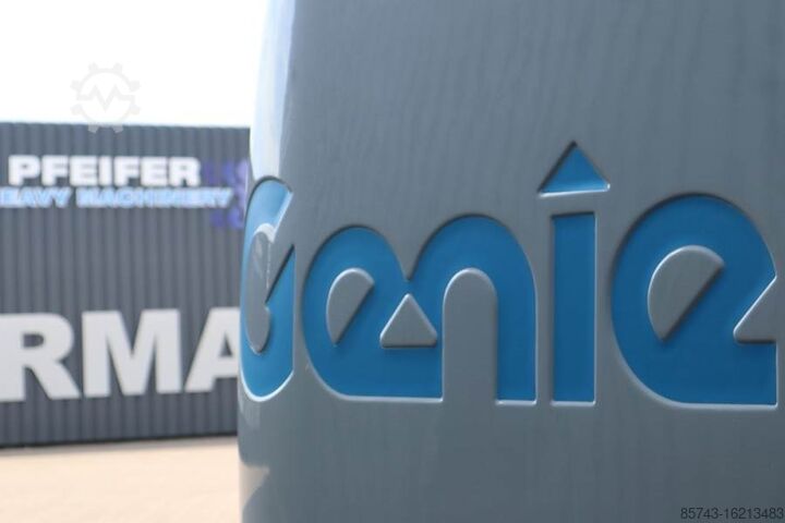 Gelenkteleskoparbeitsbühne Genie Z45-DC Valid inspection, *Guarantee, Fully Electri