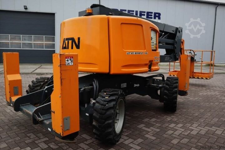 Articulated boom lift ATN Zebra 16 STAB Guarantee! Diesel, Hydr. Stabilisers