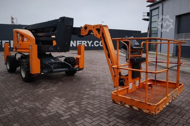 Articulated boom lift ATN Zebra 16 STAB Guarantee! Diesel, Hydr. Stabilisers