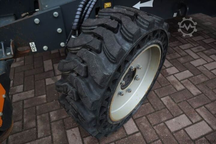 Articulated boom lift ATN Zebra 16 STAB Guarantee! Diesel, Hydr. Stabilisers