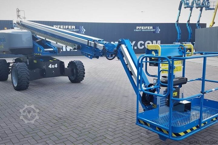 Teleskopbühne Genie S65XC Valid inspection, *Guarantee! Diesel, 4x4 Dr