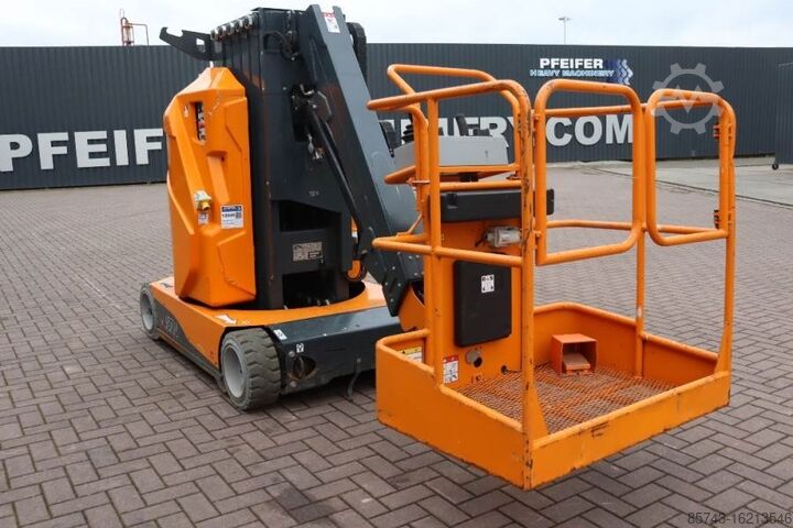 Articulated boom lift ATN PIAF 12E Electric, 12m Working Height, 5m Reach, T
