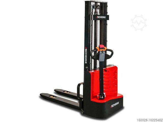Hochhubwagen SCHORR 2,5m / 3m / 3,5m Elektrostapler 1500kg