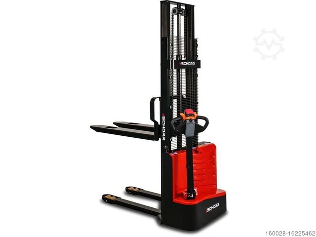 Hochhubwagen SCHORR 2,5m / 3m / 3,5m Elektrostapler 1500kg
