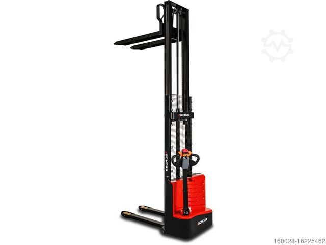 Hochhubwagen SCHORR 2,5m / 3m / 3,5m Elektrostapler 1500kg