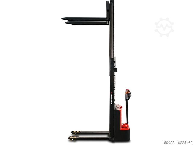 Hochhubwagen SCHORR 2,5m / 3m / 3,5m Elektrostapler 1500kg