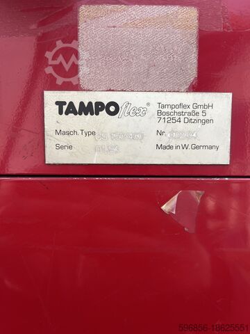 Pad printing machine Tampoflex Jumbo 150-400