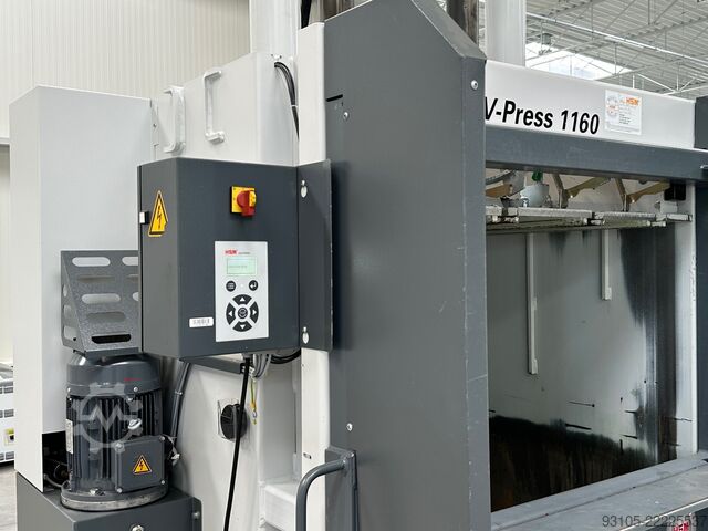 Vertical Press HSM V-Press 1160 Plus HSM V-Press 1160 Plus