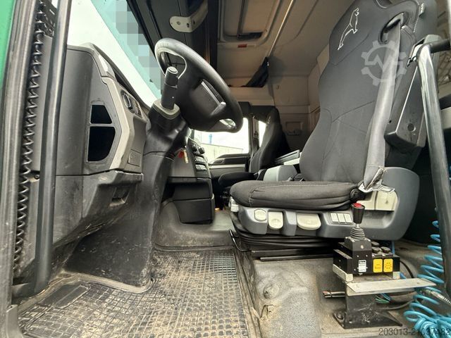 Roll-off tipper truck MAN TGX 26.440 Abrollkipper HYVA 20.60.S