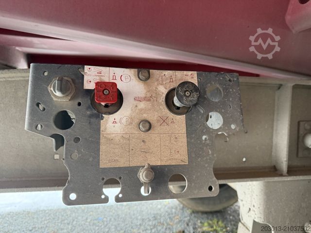 Dreiseitenkipper Anhänger SCHMITZ CARGOBULL Cargobull Gotha Tandem Kipper Anhänger 2 Achse