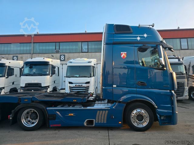 Volumen SZM MERCEDES-BENZ ACTROS 1853 * LEDER  * VOLL * GIGASPACE * LOHR *