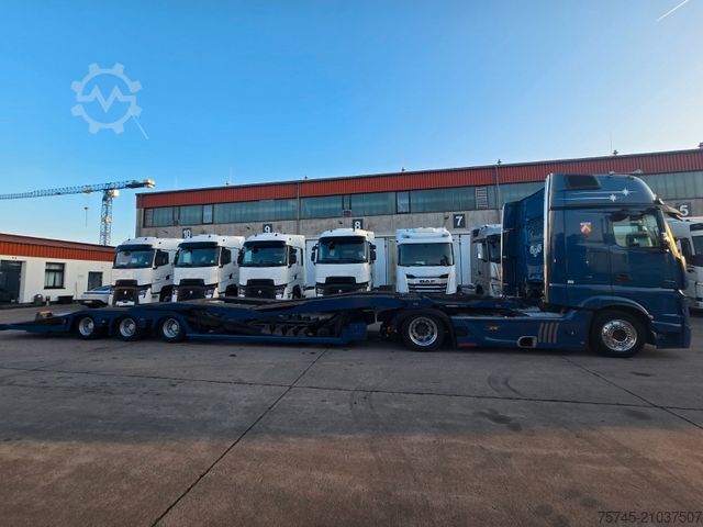 Volumen SZM MERCEDES-BENZ ACTROS 1853 * LEDER  * VOLL * GIGASPACE * LOHR *