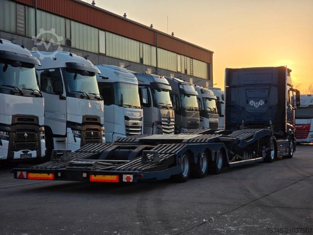 Volumen SZM MERCEDES-BENZ ACTROS 1853 * LEDER  * VOLL * GIGASPACE * LOHR *