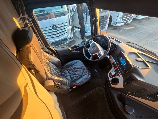 Volumen SZM MERCEDES-BENZ ACTROS 1853 * LEDER  * VOLL * GIGASPACE * LOHR *