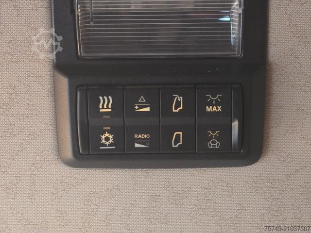 Volumen SZM MERCEDES-BENZ ACTROS 1853 * LEDER  * VOLL * GIGASPACE * LOHR *